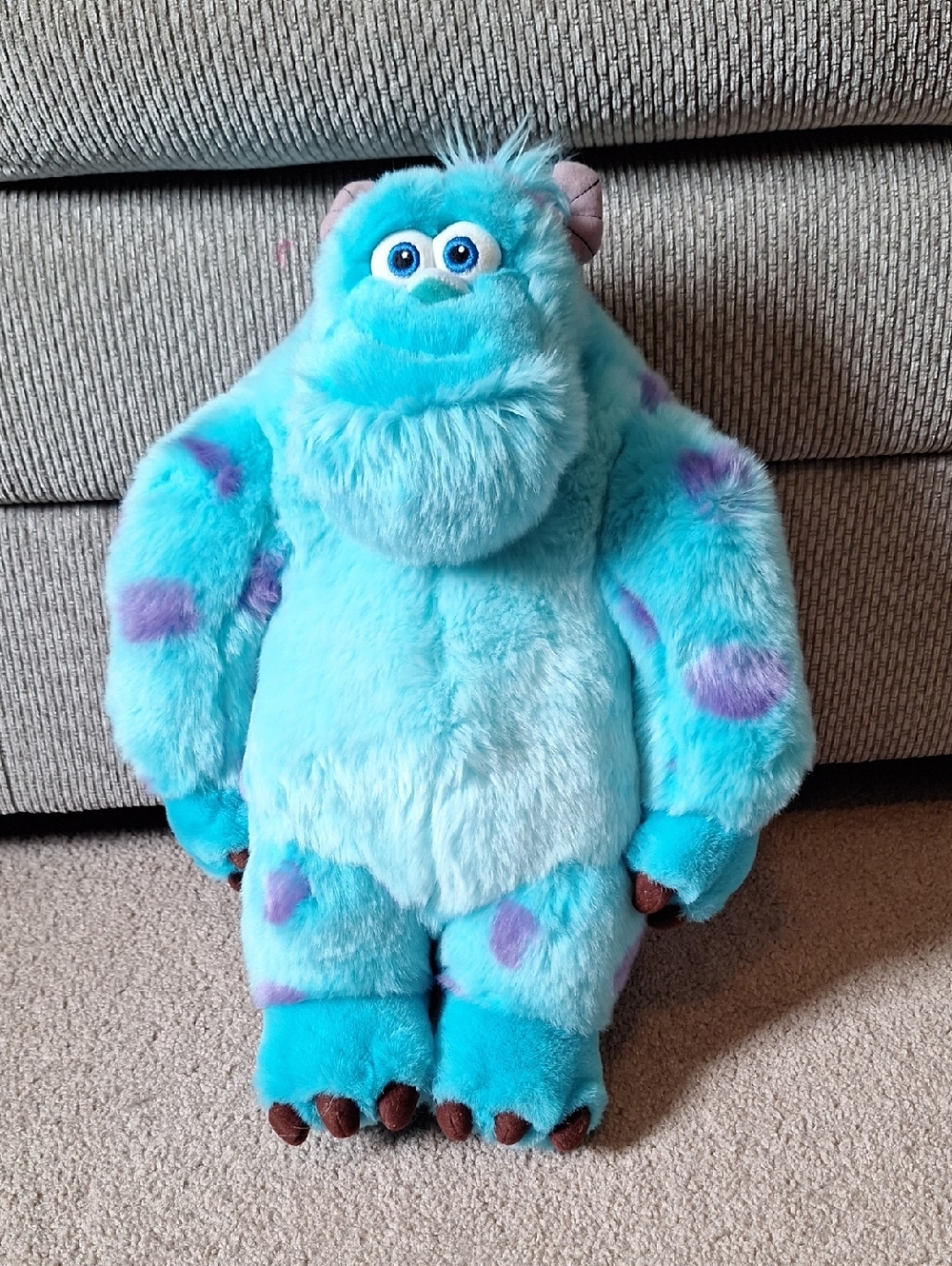 SULLEY from Monsters Inc Plush Large
